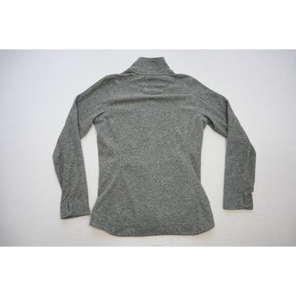 Duluth Trading Co. Full Zip Fleece Sweater Gray Polyester Womens Size Small - Picture 7 of 7